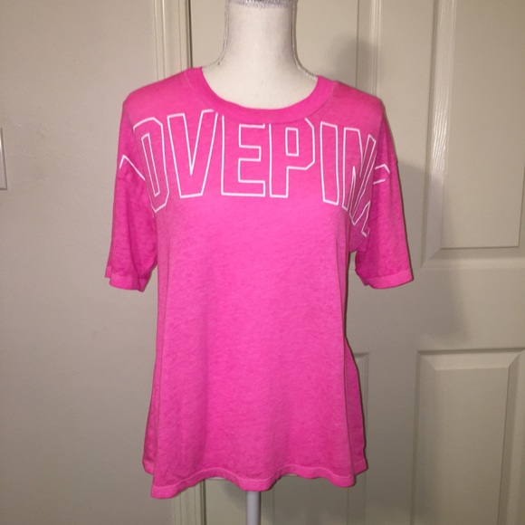 PINK Victoria's Secret Tops - PINK Victoria’s Secret T-shirt